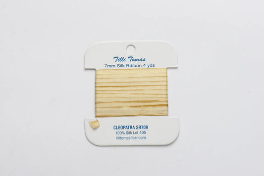 Silk Ribbon - Cleopatra