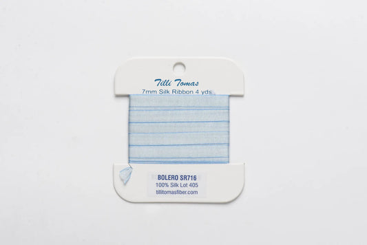 Silk Ribbon - Bolero